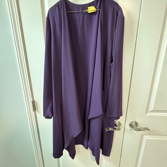 Nine West Jackets & Blazers - Chic Long Purple Blazer 3x